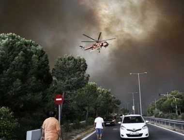 Περιφερειάρχης Αττικής: Σε κατάσταση έκτακτης ανάγκης η Ανατολική και Δυτική Αττική